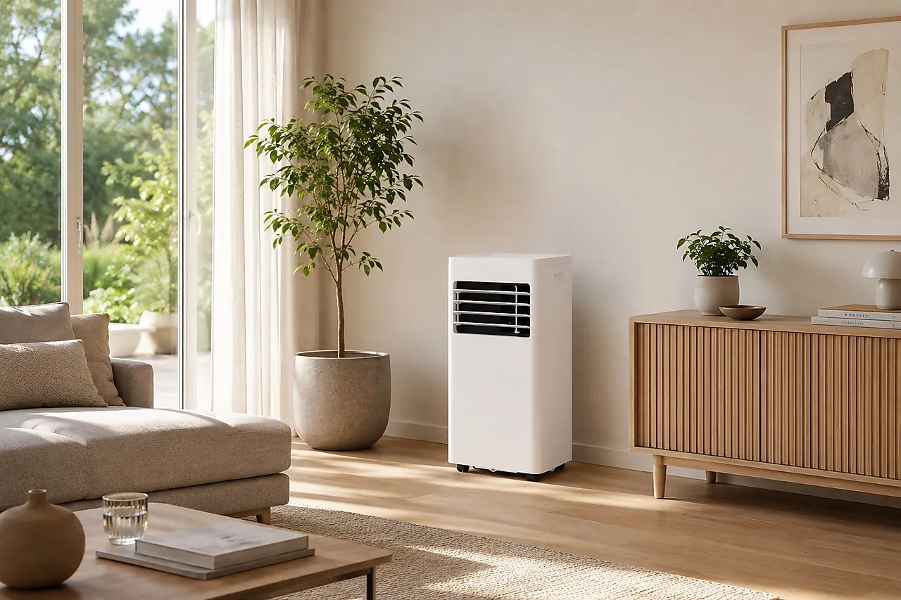 Day aircondition 7000 btu 765W hvit