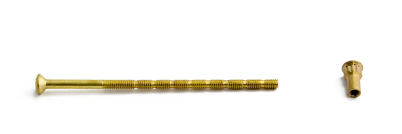 Kappeskrue sett m4x90 ms-pol sb med hylse for nyere habo vridere