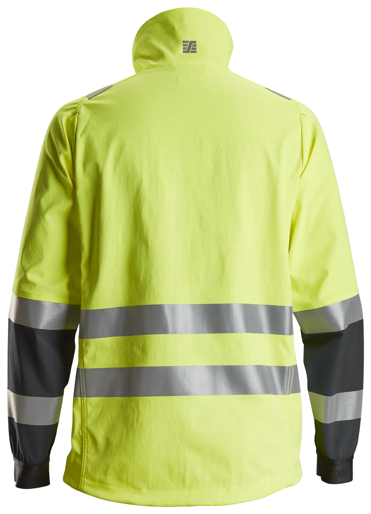 Arbeidsjakke high-vis gul/sort str S null - null - 3 - Miniatyr