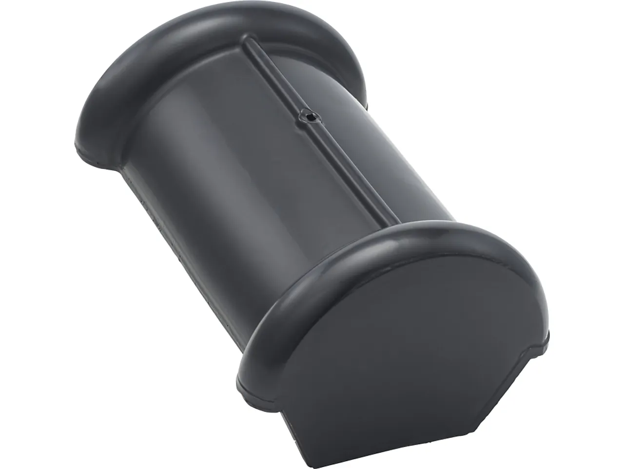 Mønestein slutt nr 303 sort matt-gl laumans glasert