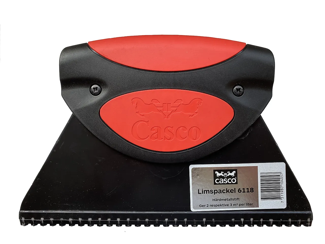 Limsparkel hardmetall 23 cm