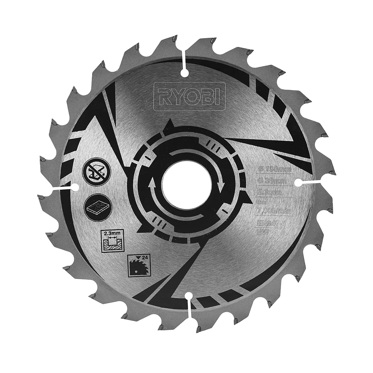 Sagblad 48t 190mmrakms190b ryobi