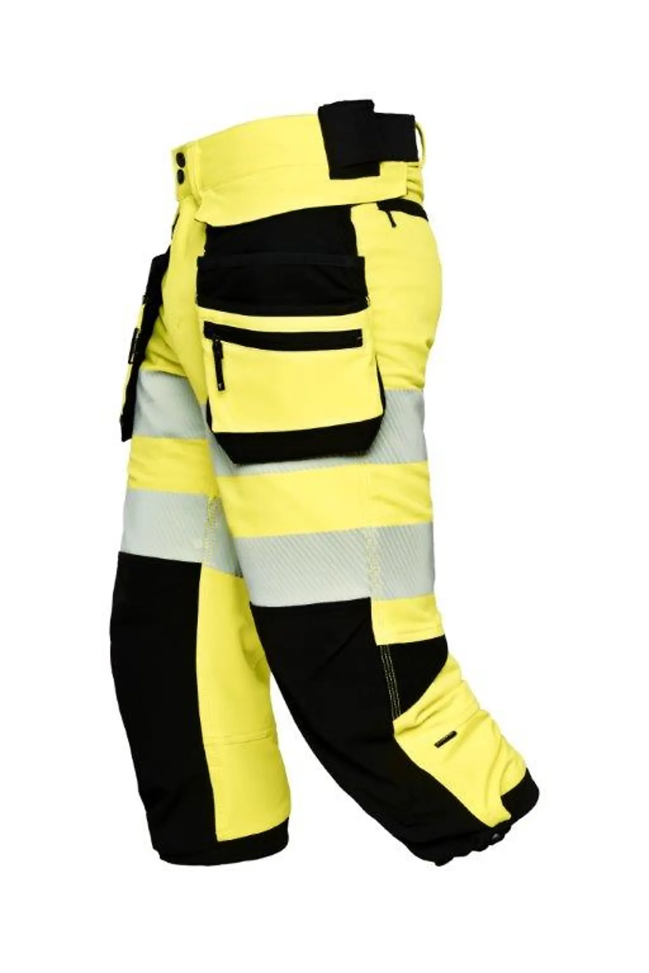 Piratbukse hi-viz str 48 null - null - 3 - Miniatyr