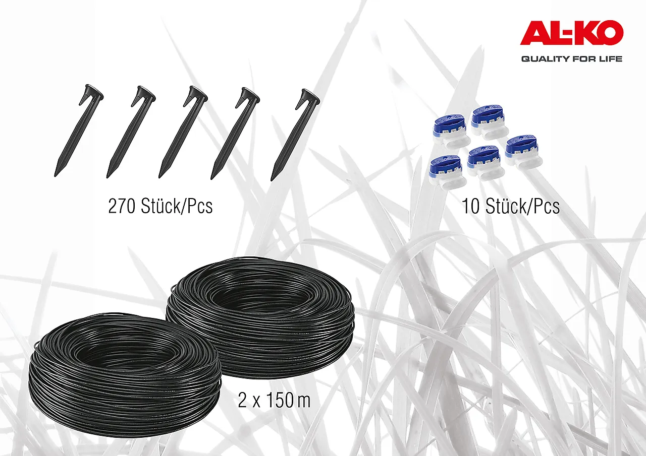 Installasjonssett 2 til Robolinho® robotklipper Installasjonssett 2 til Robolinho® robotklipper