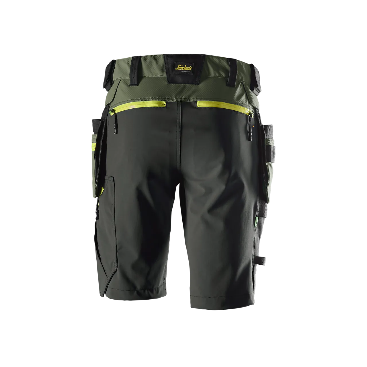 Shorts softshell 6140 grønn str 54 null - null - 2 - Miniatyr
