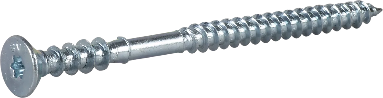 Karmskrue L 6x90 mm 8 stk Karmskrue L 6x90 mm 8 stk