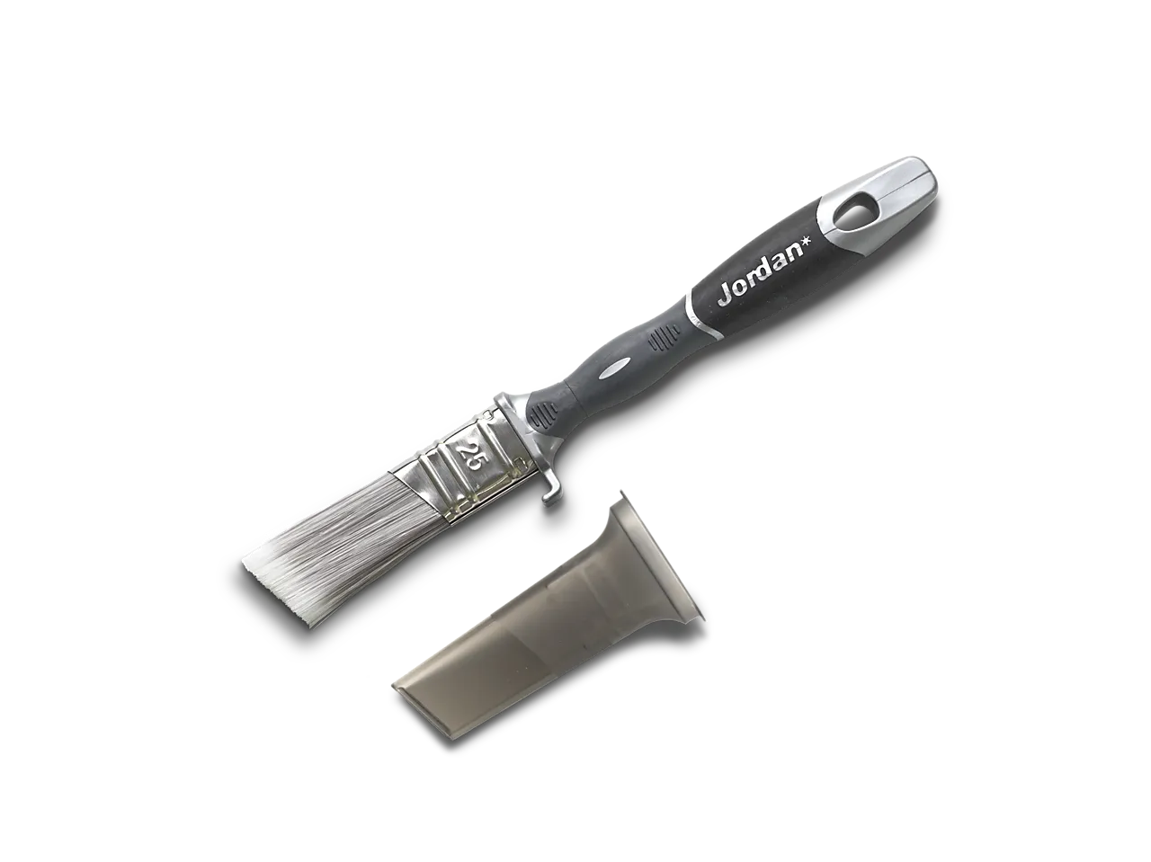 Pensel skrå 25 mm med etui Pensel skrå 25 mm med etui