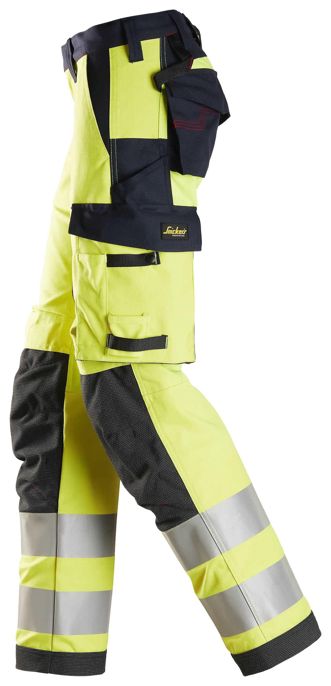 Bukse 6760 pw dame kl2 40 protecwork snickers workwear null - null - 2 - Miniatyr