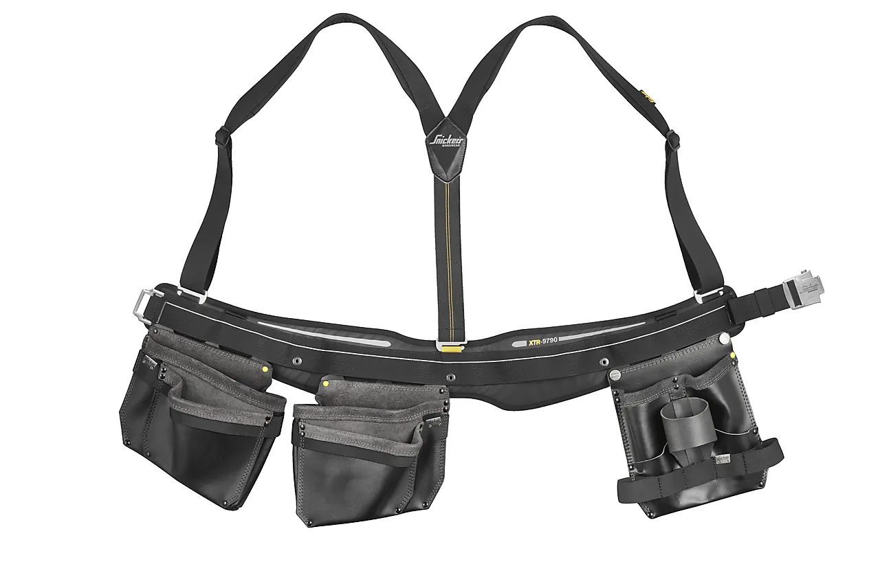 Verktøybelte 9770 XTR snekker Sort S