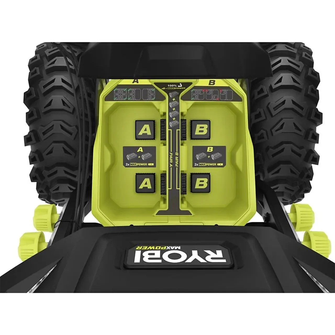 Ryobi RY36STX61A-260F totrinns snøfreser 36V 61 cm null - null - 3 - Miniatyr