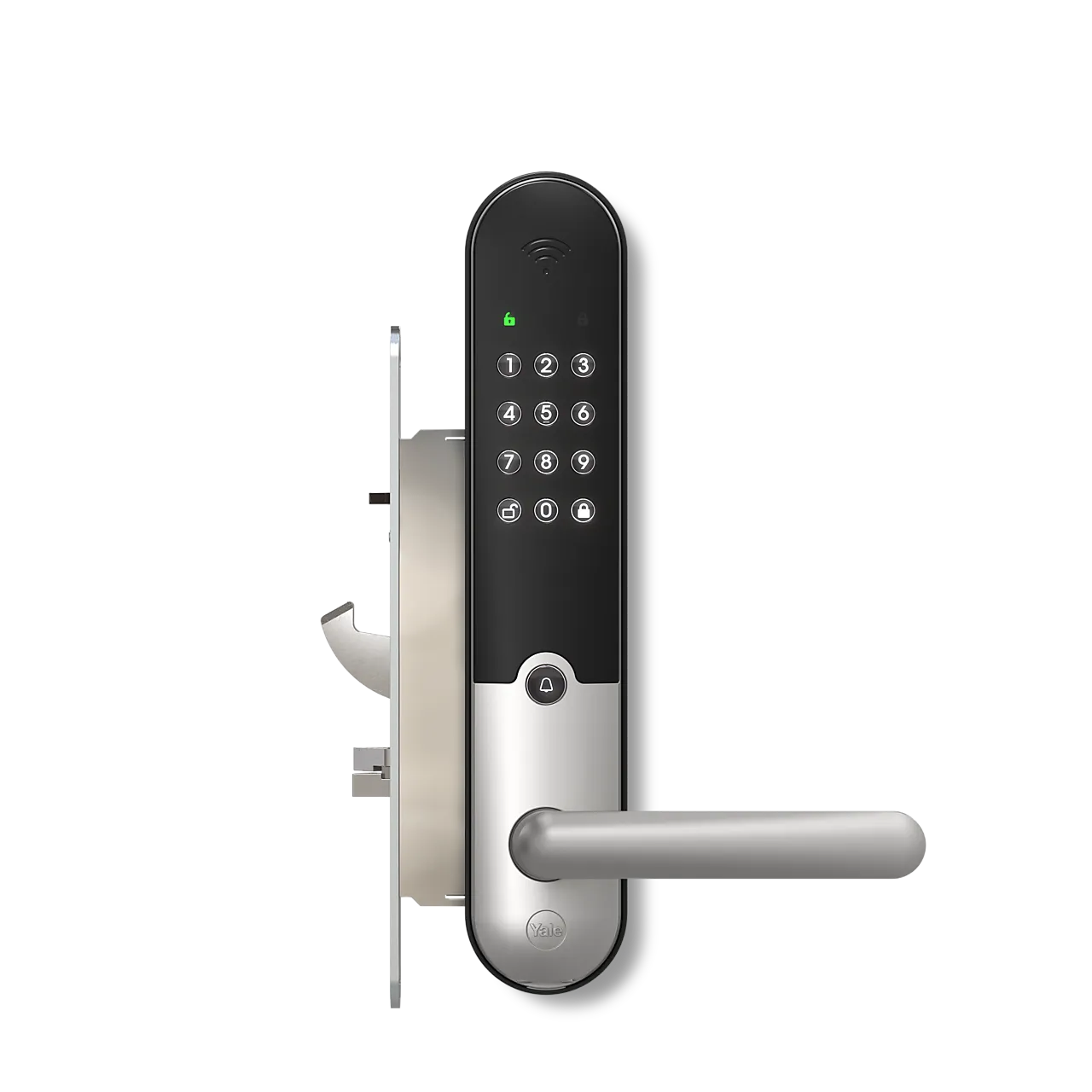 Yale Doorman dørlås elektronisk L3 flex stål