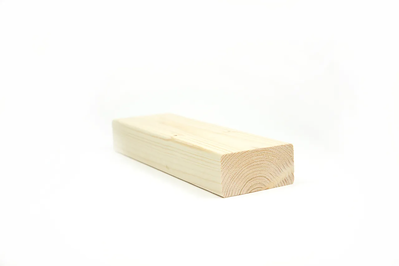 Konstruksjonsvirke C24 ubehandlet gran 48x98x2080 mm Konstruksjonsvirke C24 ubehandlet gran 48x98x2080 mm