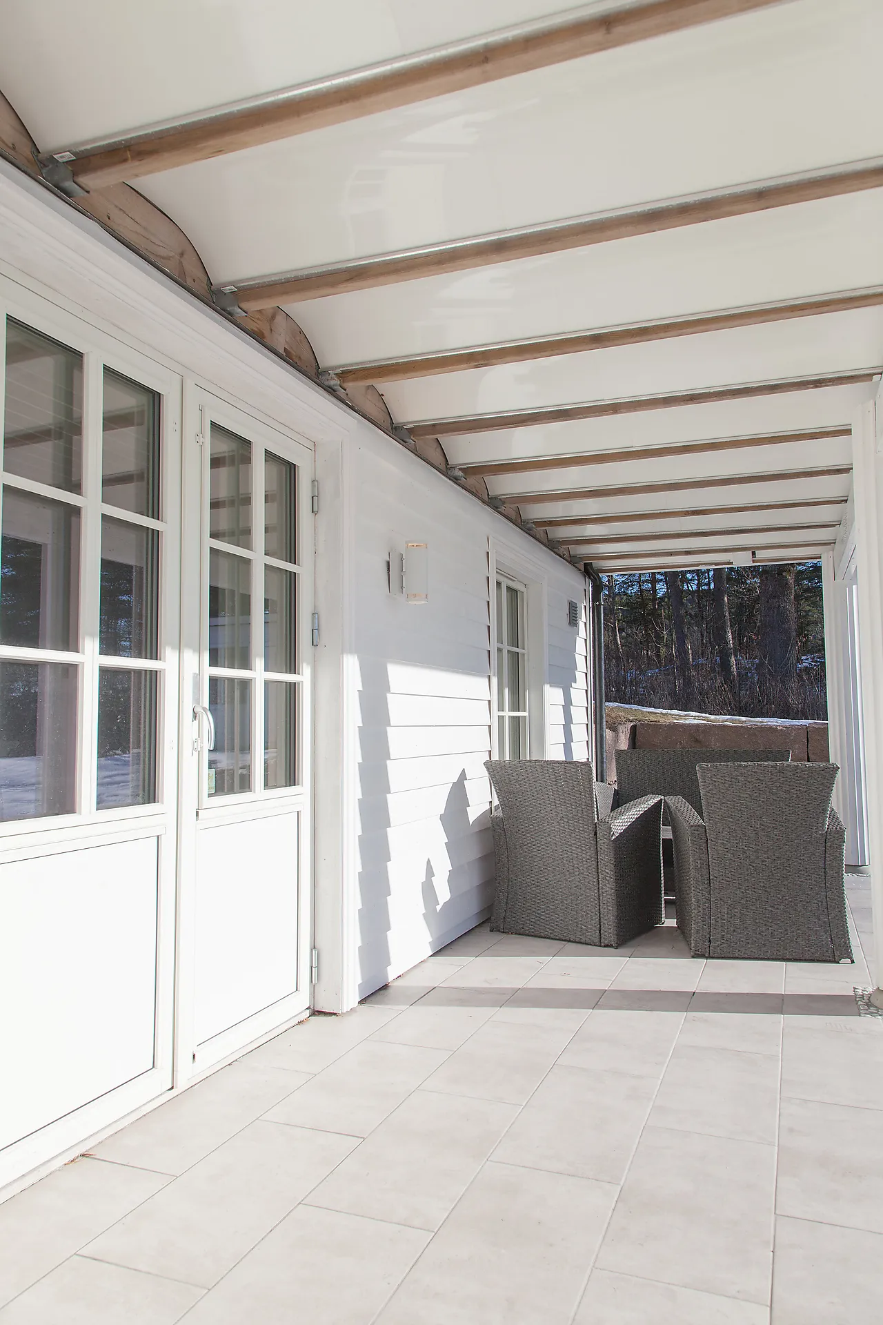 Dryppstop plate 580x1600 mm hvit null - null - 3 - Miniatyr