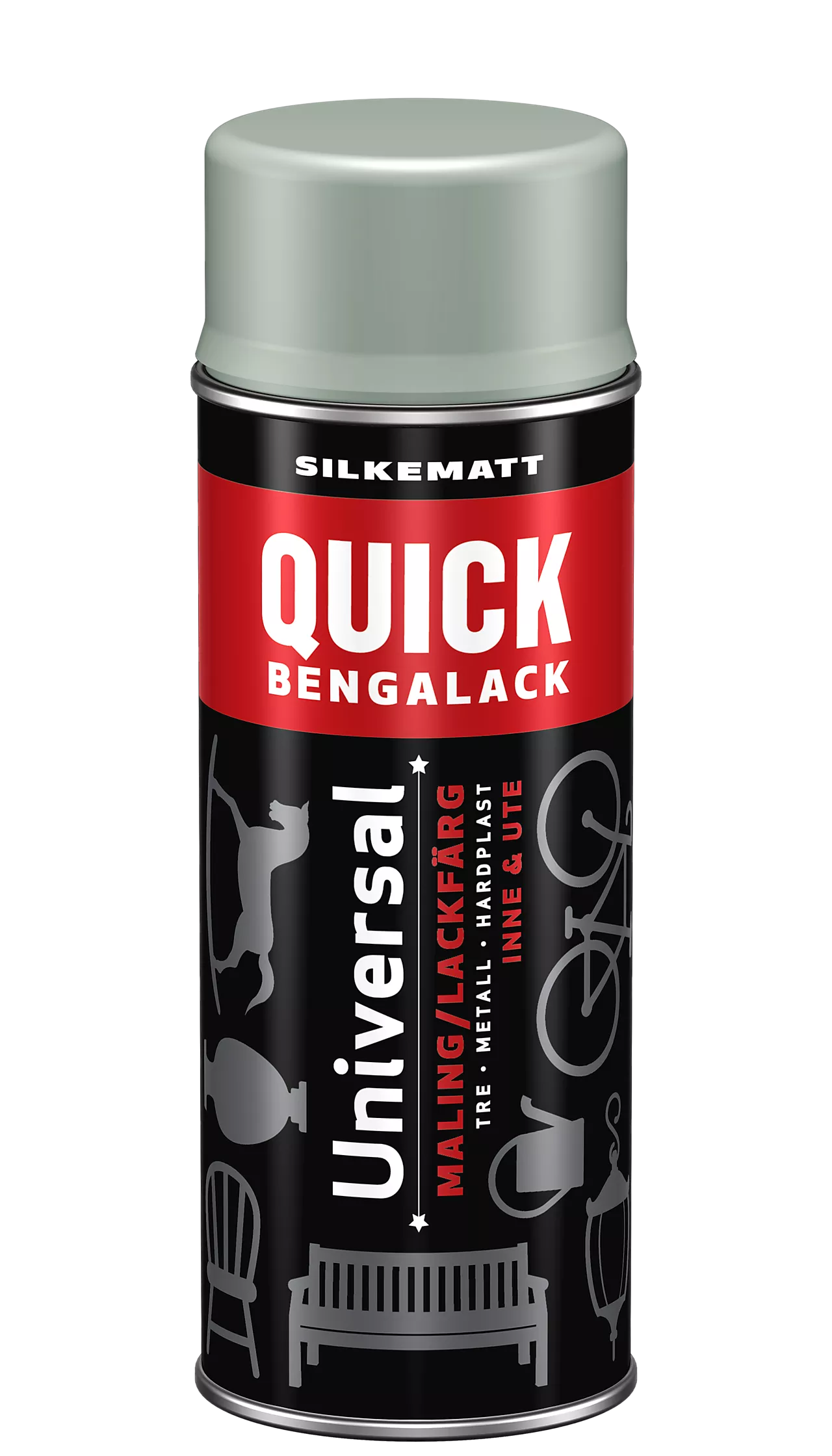 Bengalack spray core silkematt 400 ml