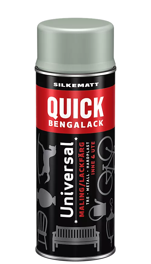 Bengalack spray core silkematt 400 ml