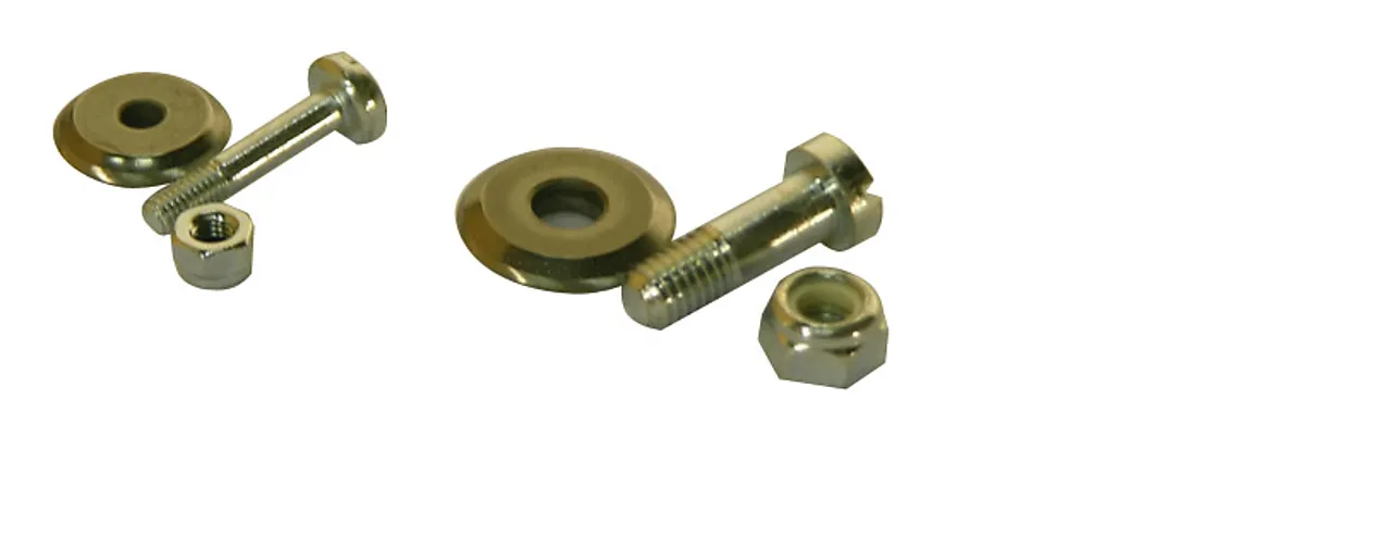 Sigma kuttehjul 12 mm med aksling