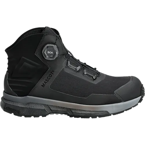 Verneskolett F1681 S3S svart 43 bred passform