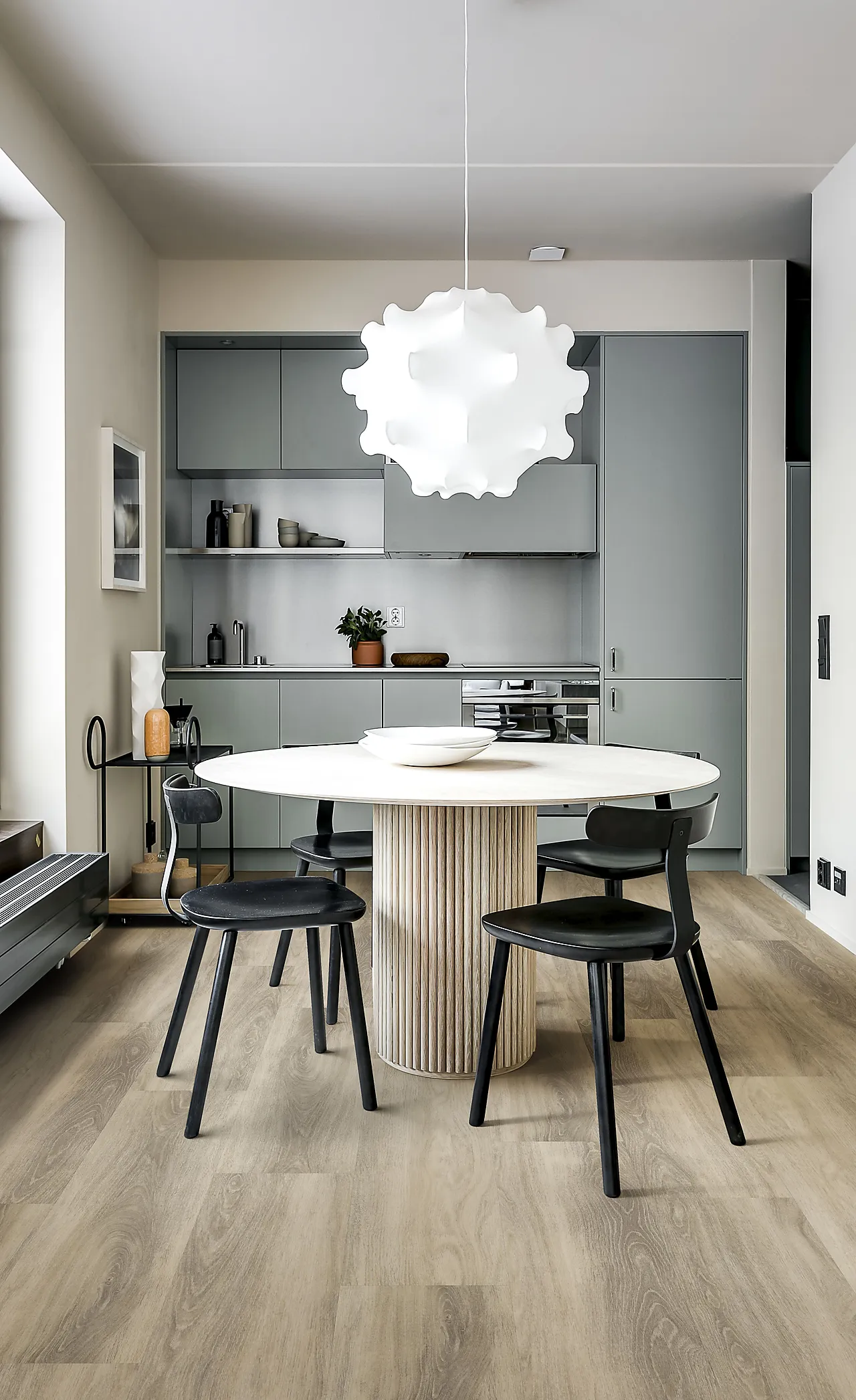 Kährs Luxury Tiles vinylgulv Hanmer 6 mm