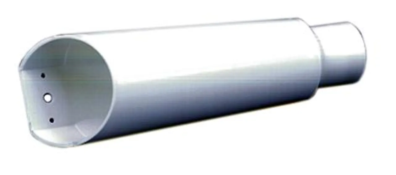 Spillmuff abs vaskemaskintrakt 32 mm