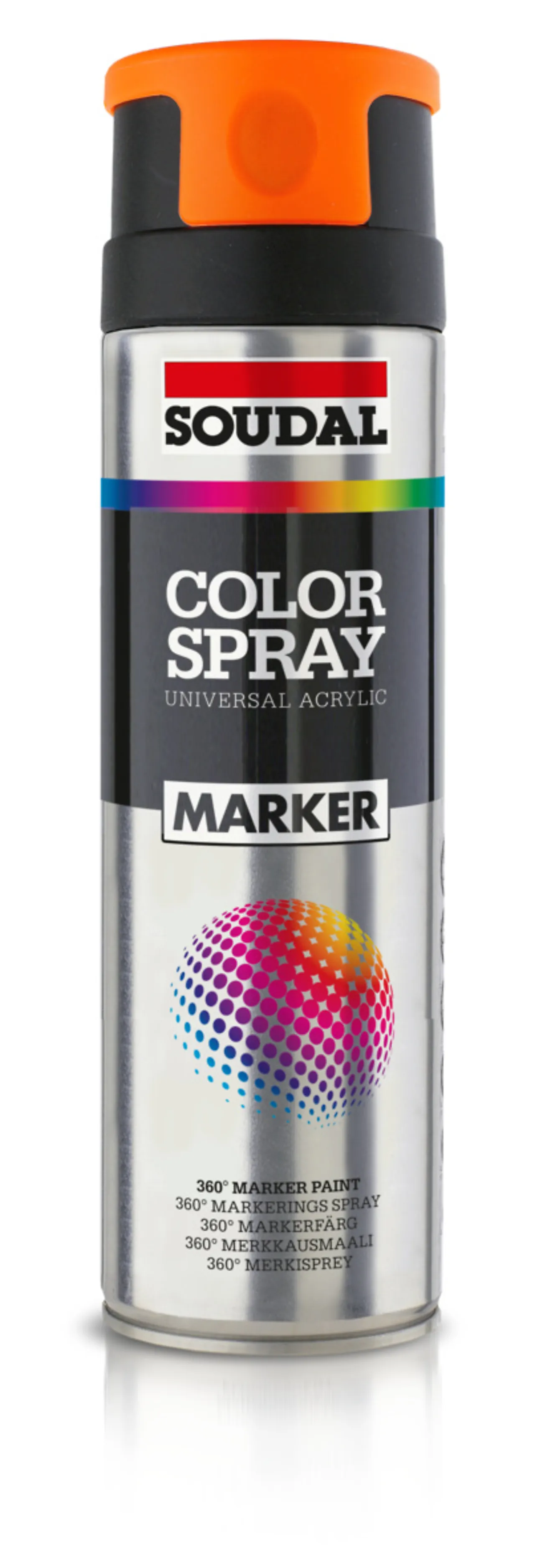 Merkespray Fluo 500 ml gul Merkespray Fluo 500 ml gul