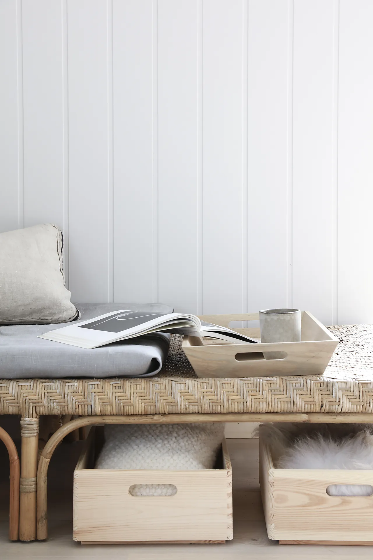 Veggplate Skyggeprofil 620x2740 mm Frost