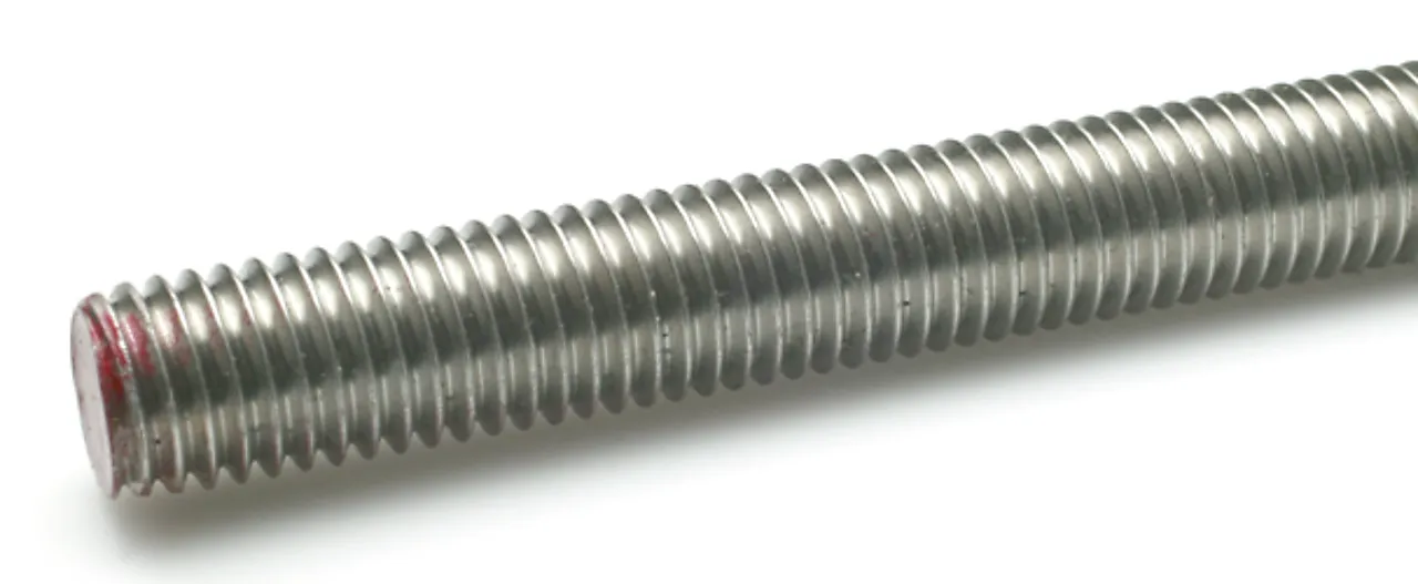 Gjengestang A4 M5x1000 mm null - null - 2 - Miniatyr