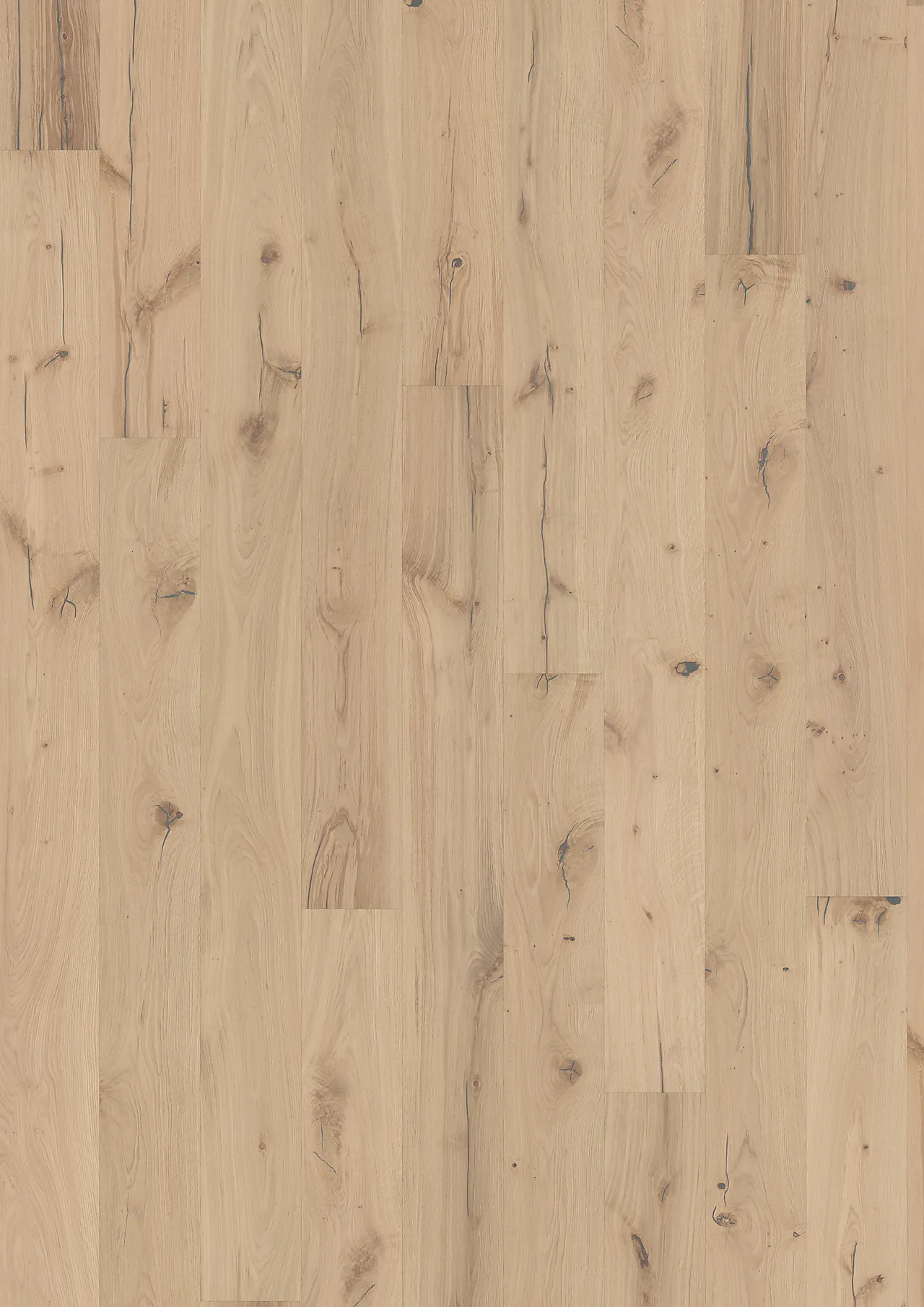 Parkett eik pallido børstet hvit oljet