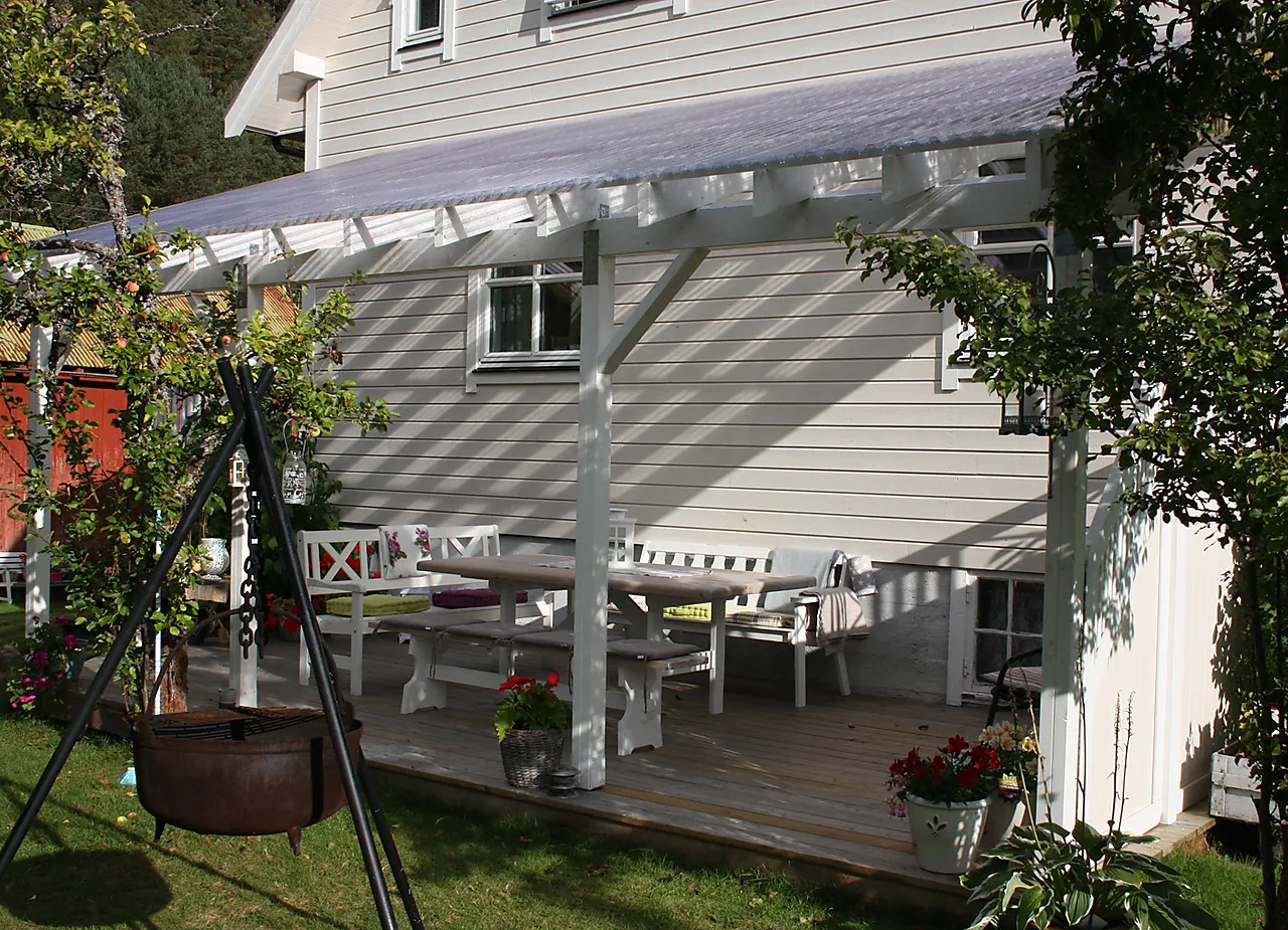 Lektetape til terrassetak 48 mm x 50 meter hvit null - null - 3 - Miniatyr