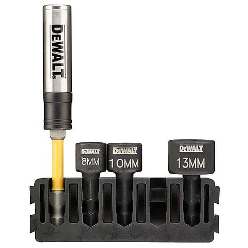 Bits og mutterholder 4stk dt70826 tough case+