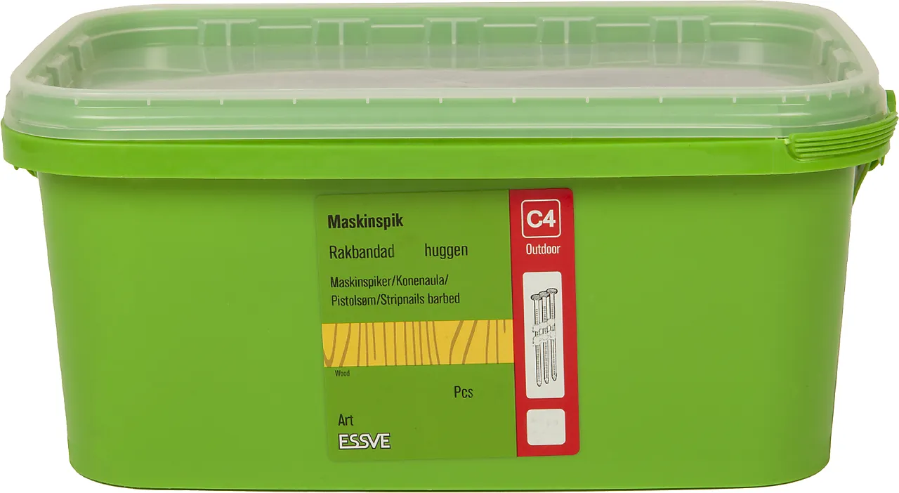 Spiker 17gr hug 2,8x50 m-fushuggen m-fusion bøtte a-2200 null - 50 - 3 - Miniatyr