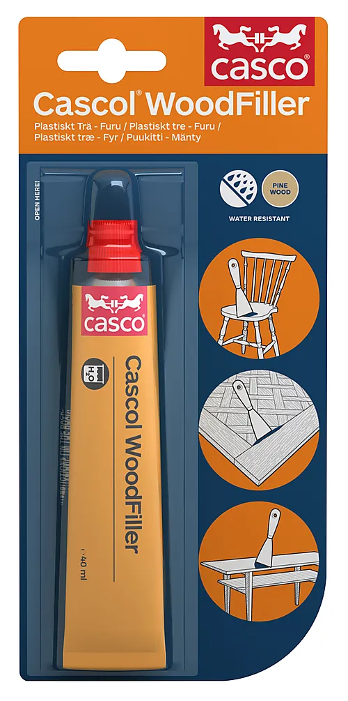 Formtre woodfiller teak v 40 ml