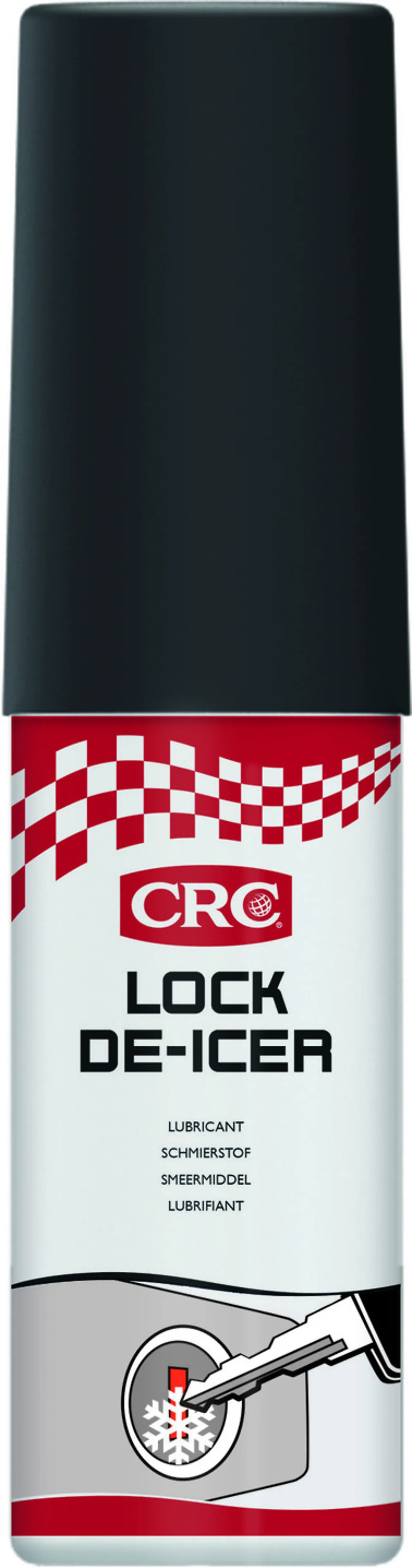 Låsspray 15ml crc tiner is og snø, hindrer slitasje