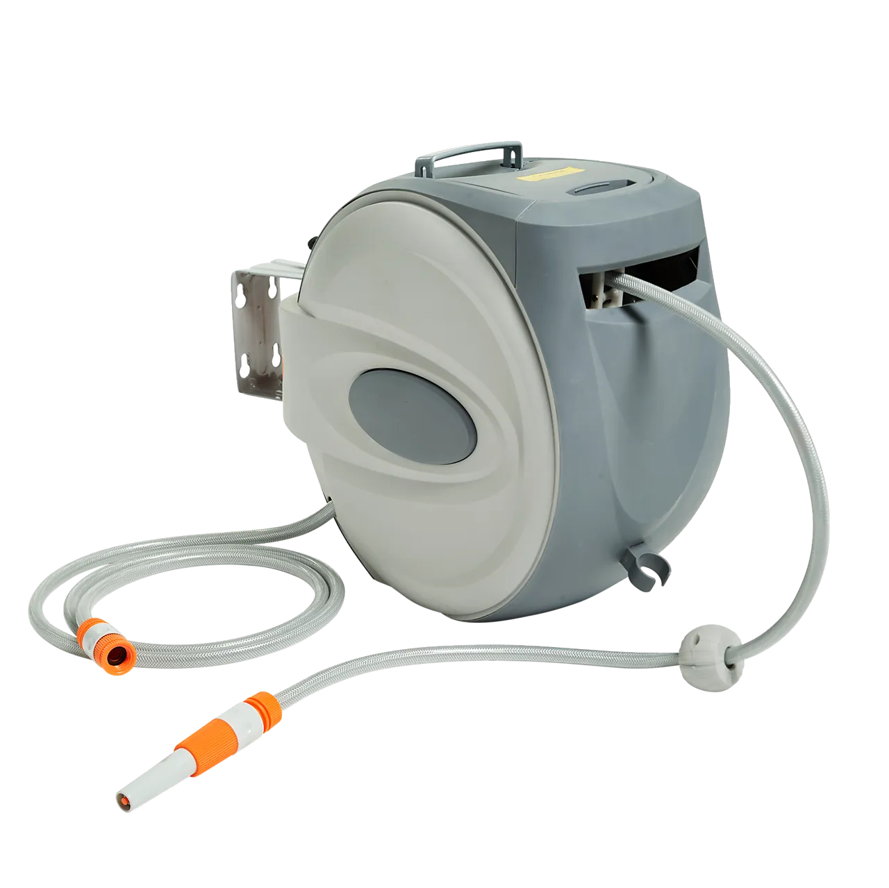 Q-Garden veggslangeboks roll-up 25 meter