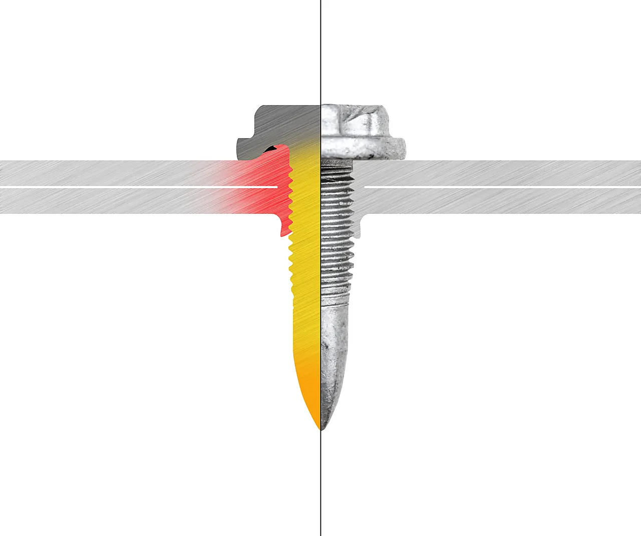 Trapp proff 44P eloksert aluminium 6-trinn 1,46 meter null - null - 3 - Miniatyr