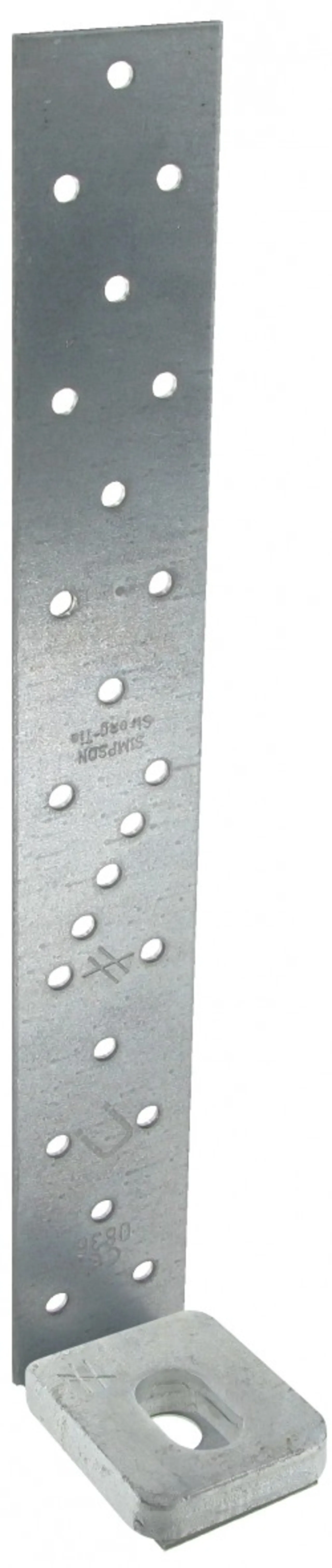 Vinkelbeslag AH 90x35x2,5x40 mm Vinkelbeslag AH 90x35x2,5x40 mm