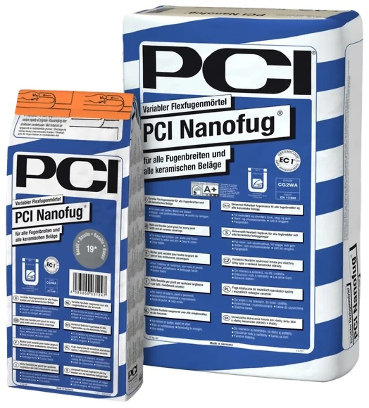 Pci fug cementgrå 56137694 pci nanofug cement grå 15 kg Pci fug cementgrå 56137694 pci nanofug cement grå 15 kg