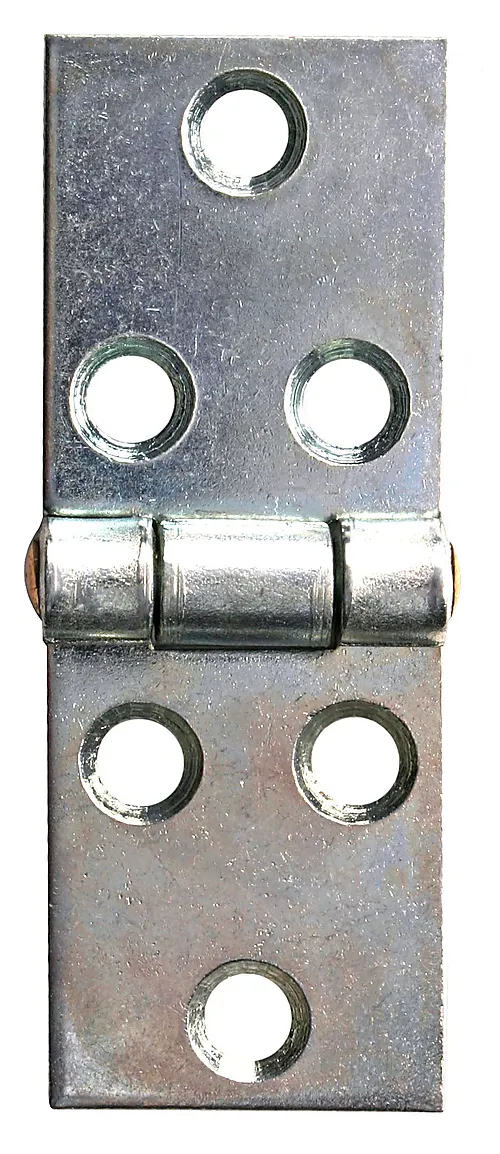 Hengsel bach flaps 26 mm rustfri