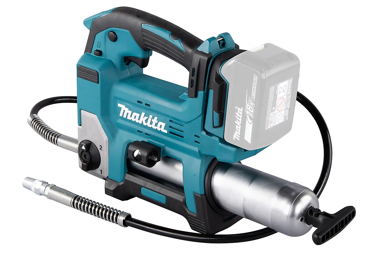 Fettpresse elektrisk 18 Volt DGP180ZLXT Fettpresse elektrisk 18 Volt DGP180ZLXT