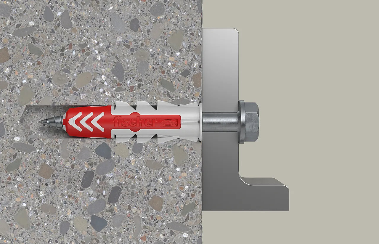 Plugg universal DuoPower 12x60 mm 25 stk null - 12x60 - 2 - Miniatyr