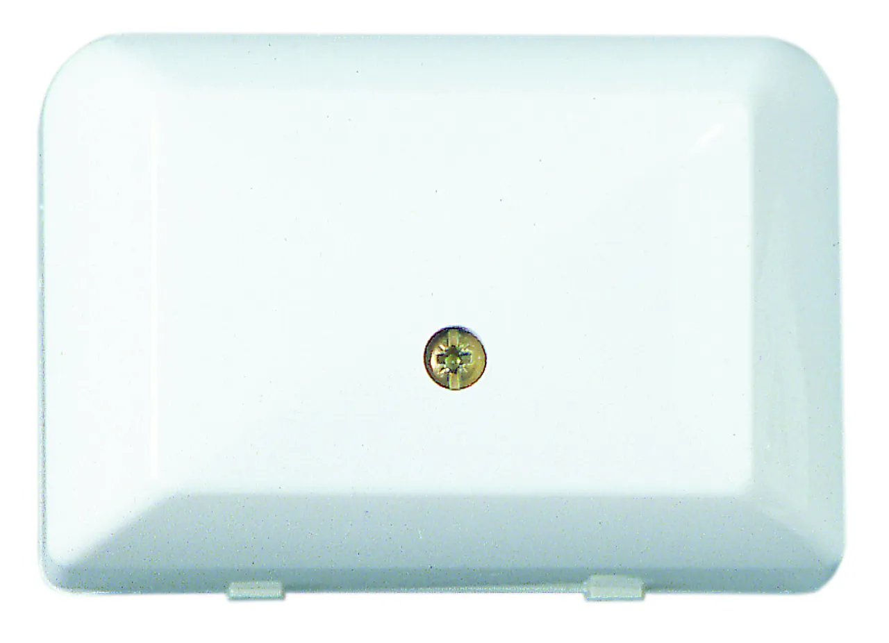 Koblingsboks hvit 2 pk. Koblingsboks hvit 2 pk.