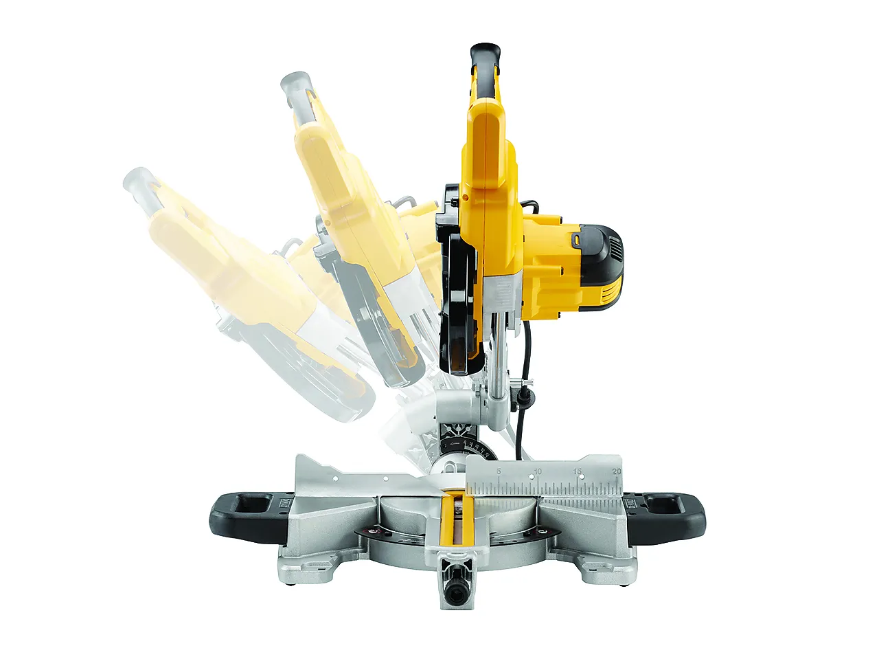 Kapp- og gjærsag 1400W DWS774-QS, 250x62 mm null - null - 3 - Miniatyr