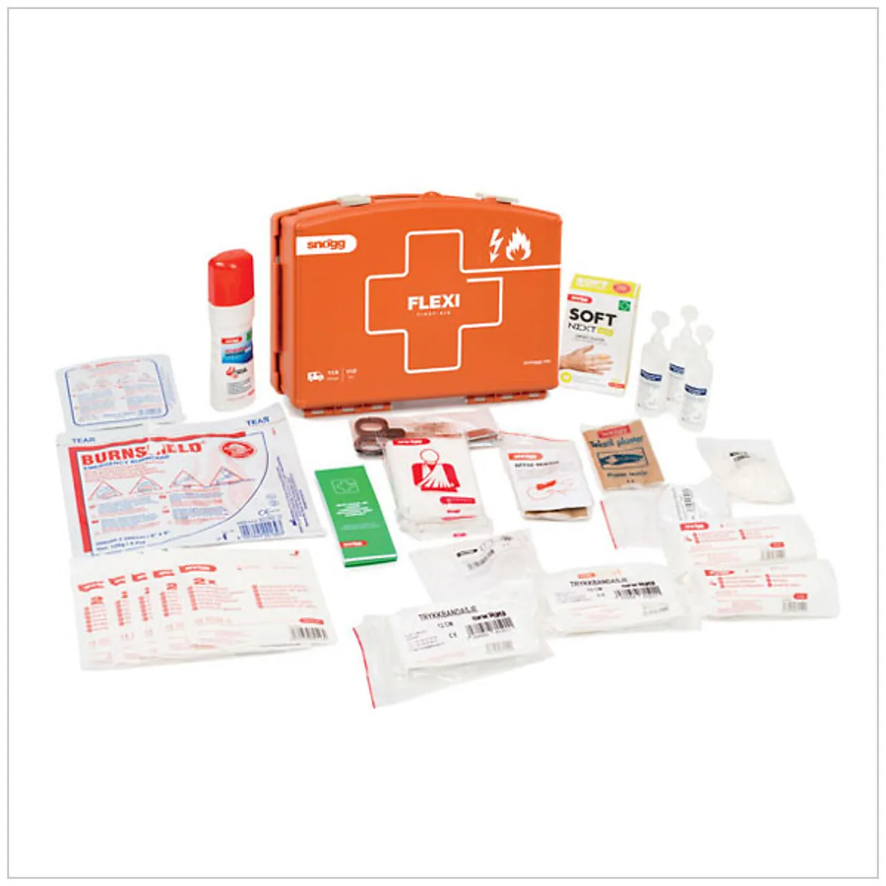 Førstehjelpskoffert flexi håndverke flexi håndverker