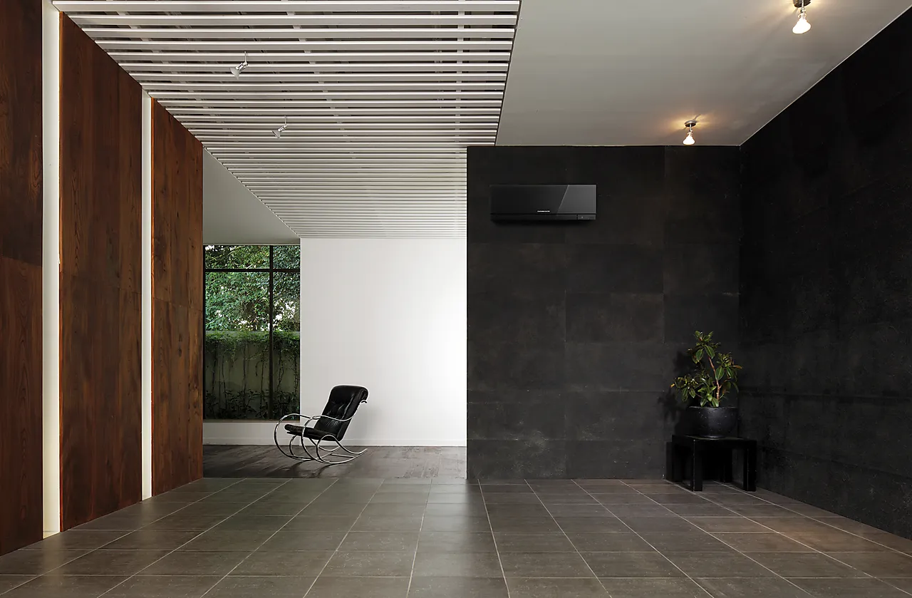 Mitsubishi ZEN varmepumpe sort null - null - 2 - Miniatyr