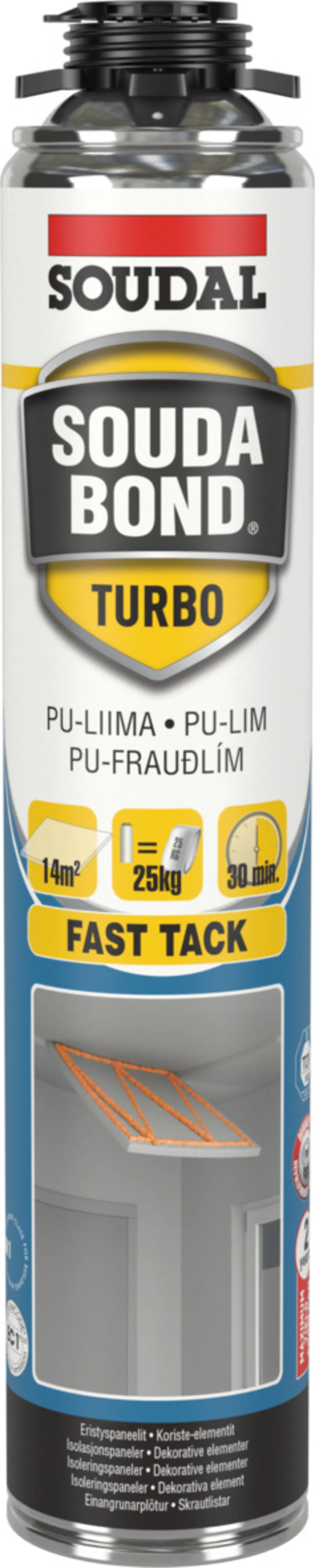 Monteringslim skum 750 ml Monteringslim skum 750 ml