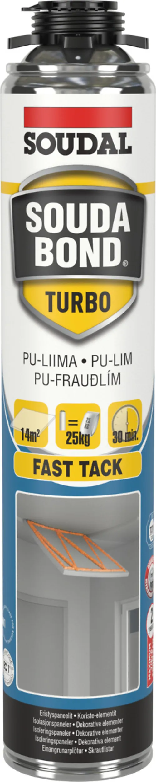 Monteringslim skum 750 ml