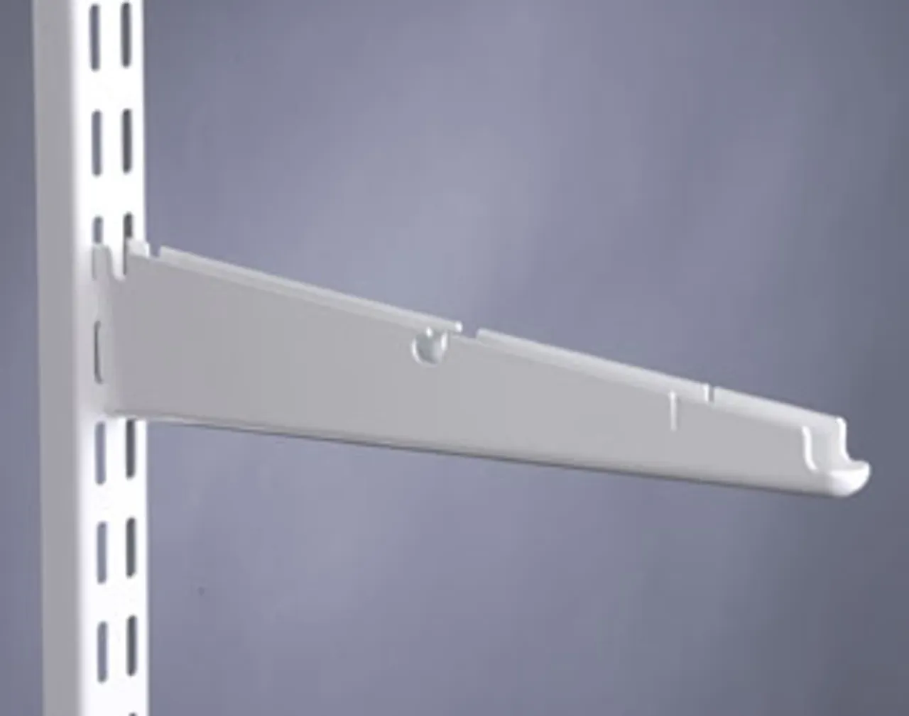 Knekt klikk-inn 500x13x73 mm hvit null - 500x13x73 mm - 2 - Miniatyr