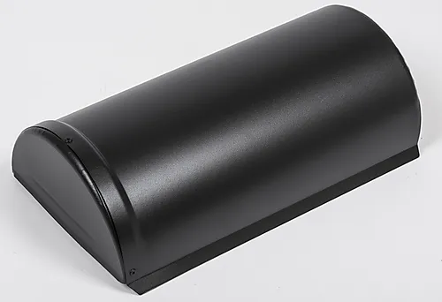 Mønekappe slutt Powertekk Exclusiv matt sort