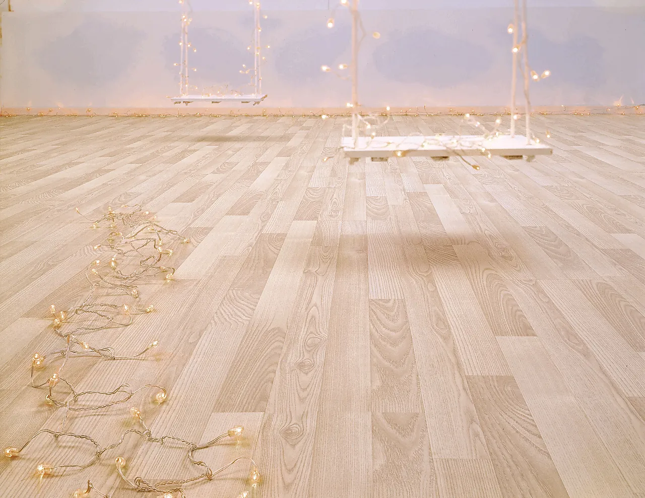 Høytrykkslaminat 1-stav ask original hvitoljet null - null - 2 - Miniatyr