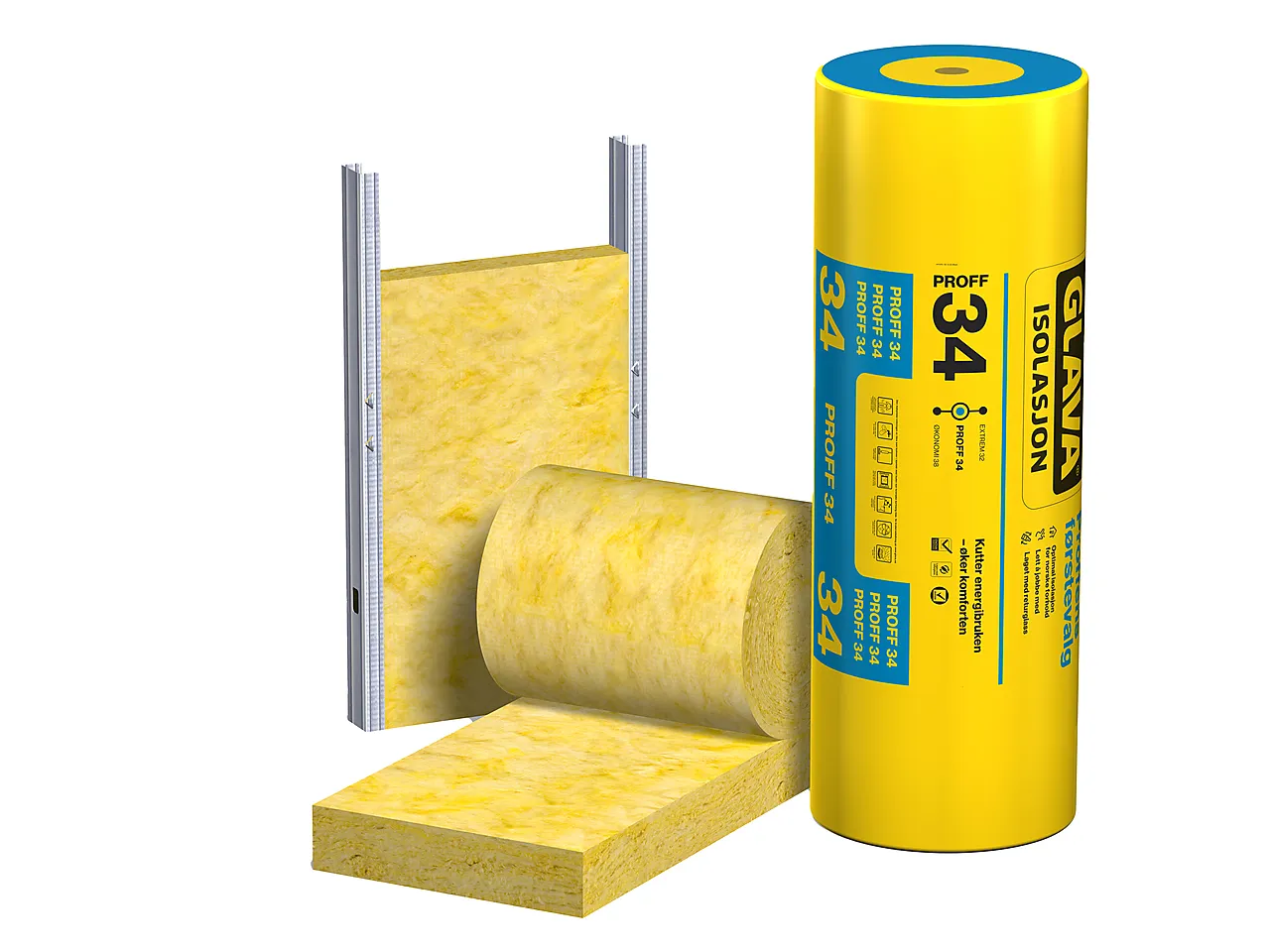 Glava proff 34 stålst rull 50mm 50 x 910 x 9200mm 1 stk 8,37 m2/pk Glava proff 34 stålst rull 50mm 50 x 910 x 9200mm 1 stk 8,37 m2/pk