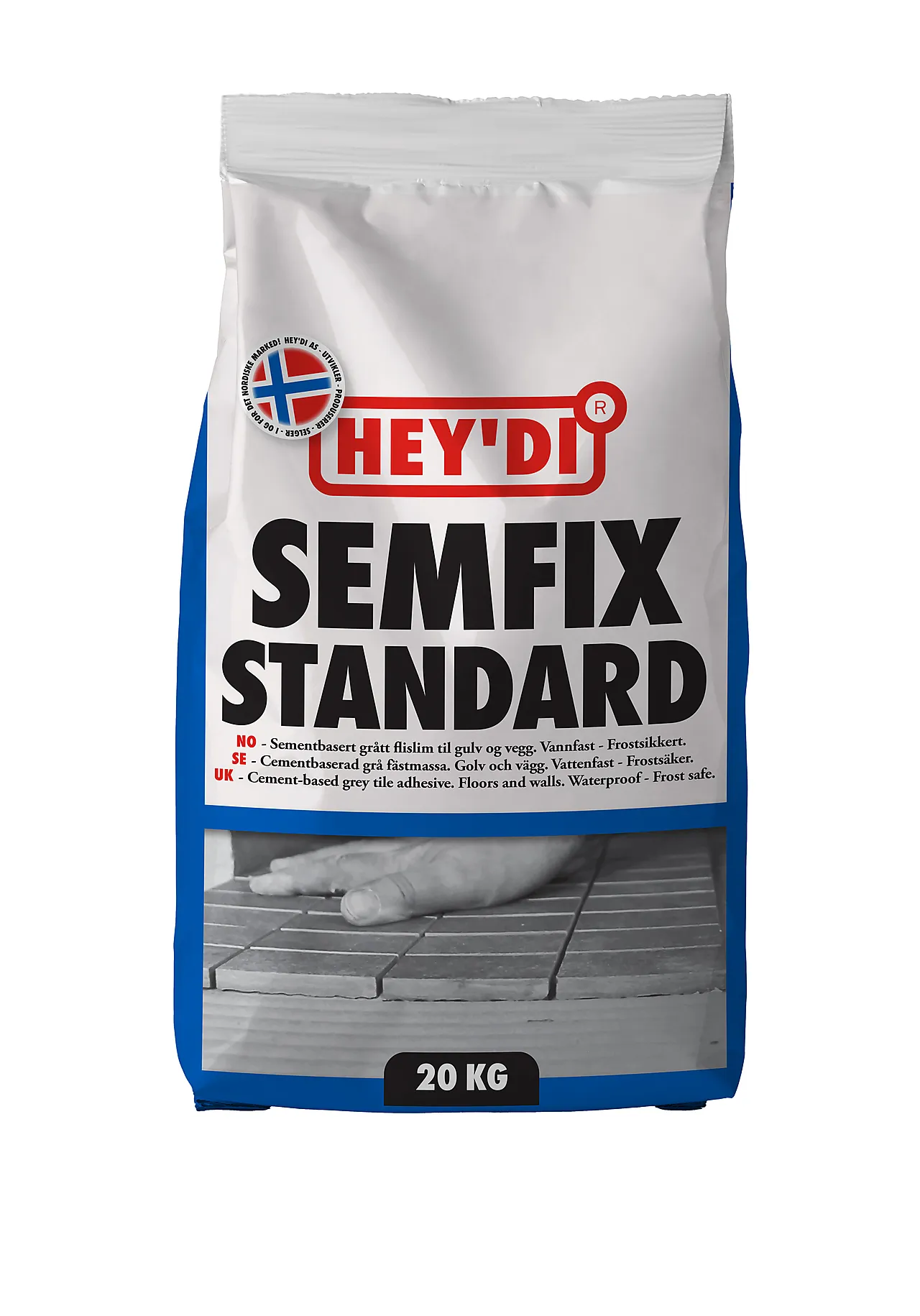 Flislim Semfix Standard 20 kg Flislim Semfix Standard 20 kg